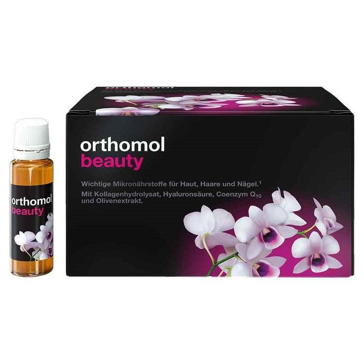 Orthomol beauty drinking ampoules 30s