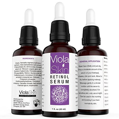 سيرم الريتنول فيولاسكن30 مللRetinol  Serum Viola - UK2Gulf.com