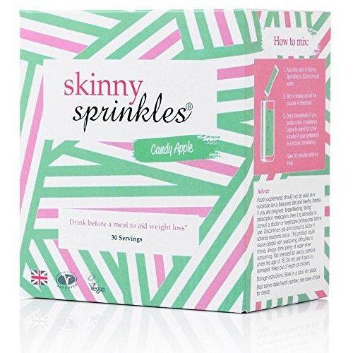 سكني سبرنكلز اكياس لتقليل الشهية 30 كيس-Skinny Sprinkles Appetite Suppressant 30 Servings - UK2Gulf.com