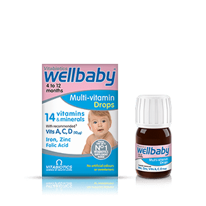 Wellbaby Multivitamin Drops 30ml