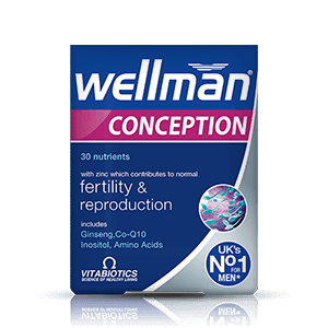 حبوب ويل مان كونسبشن للرجال 30 قرص - Wellman Conception 30 Tab