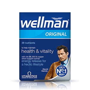 Wellman Original 30 Tabs