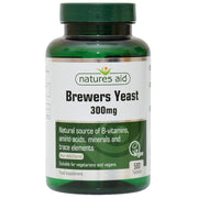 Natures Aid Brewers Yeast, 300 mg, 500 Tablets