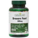 خميرة البيرة 300 مج 500 قرص - Natures Aid Brewers Yeast, 300 mg, 500 Tablets
