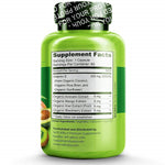 فيتامين هـ النباتي 300 وحدة 90 كبسولة - Naturelo Vitamin E - 350 mg (300 IU)