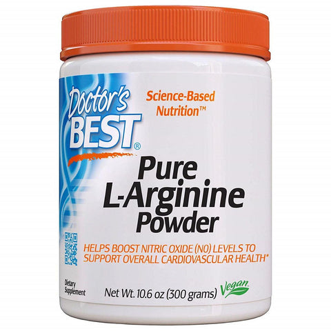 Doctor's Best L-Arginine Powder, 300 g