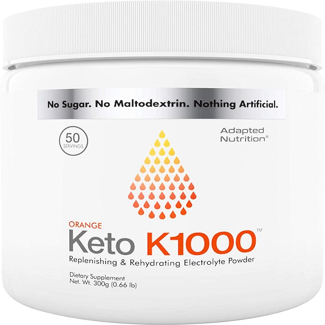 Keto K1000 Electrolyte Powder 50 Servings