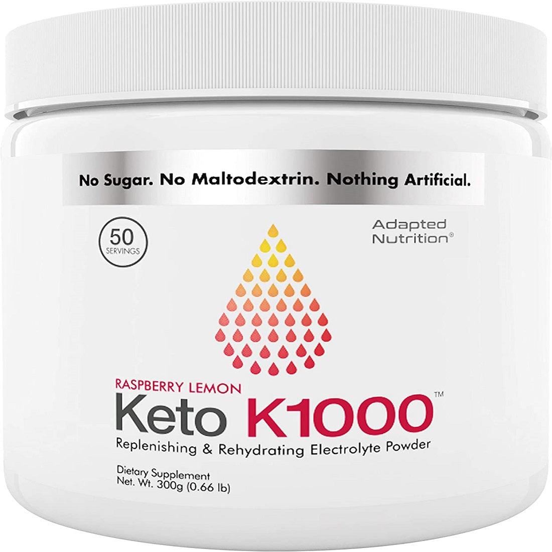 Keto K1000 Electrolyte Powder 50 Servings