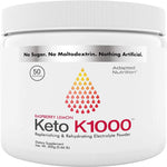 مشروب املاح الكترولايت للكيتو 300 جرام - Keto K1000 Electrolyte Powder 50 Servings