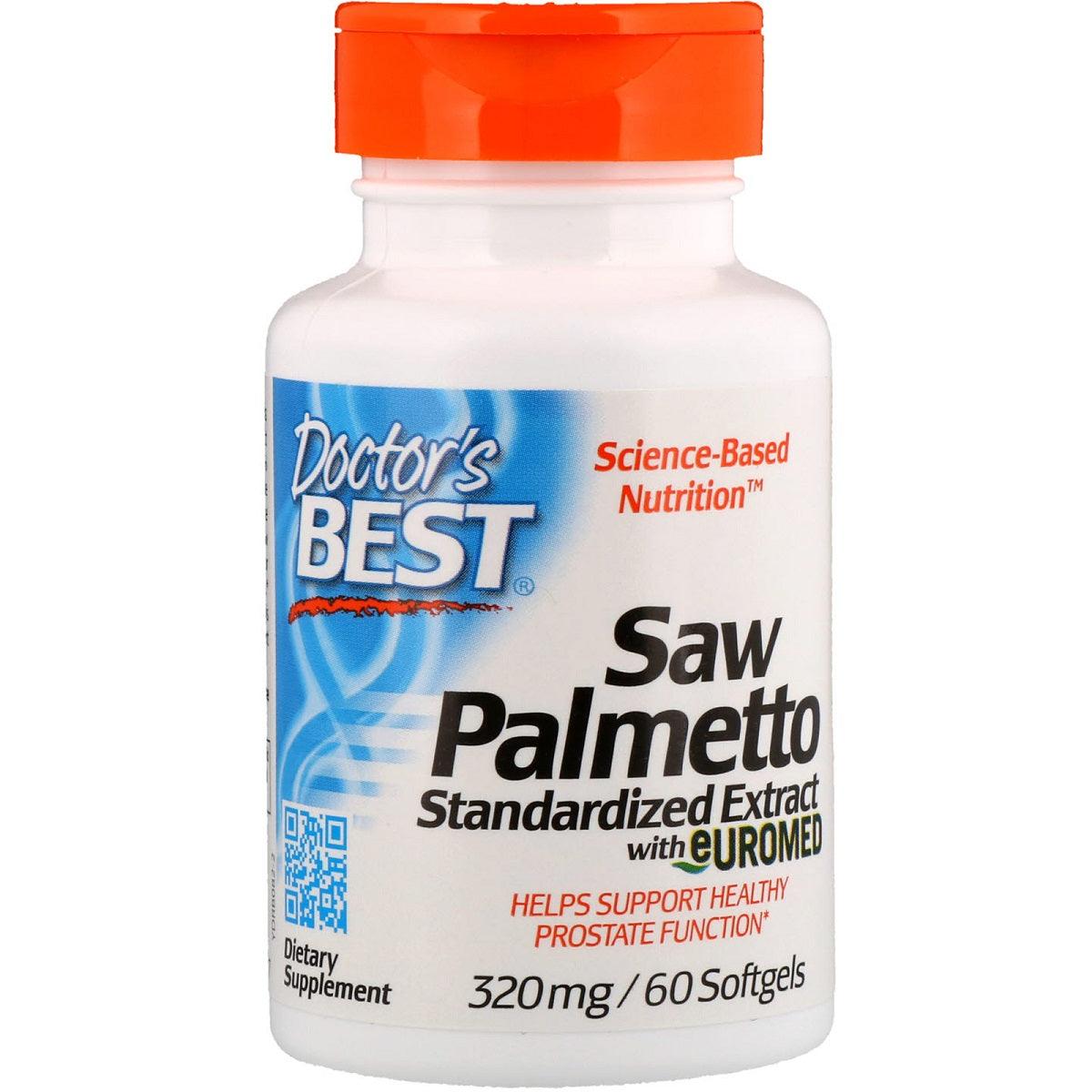 Doctor's Best Saw Palmetto 320 mg