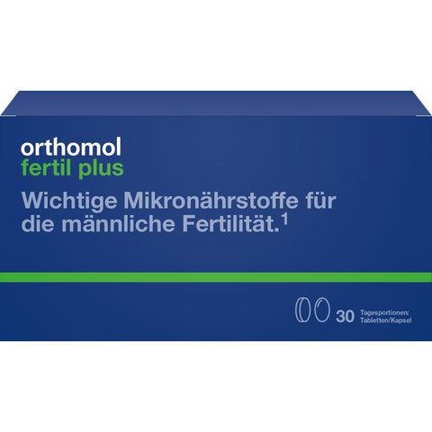 Orthomol Fertil Plus 30 sachets - German Orthomol Fertil Plus