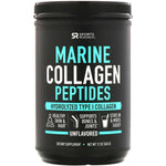 كولاجين بحري ببتيد باودر بدون طعم 340 جرام - Sports Research Marine Collagen Peptides Powder 340 Gm