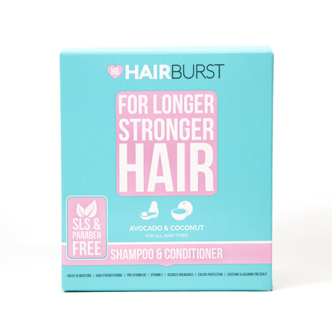 هيربرست - شامبو وبلسم 350 ملل - Hairburst Shampoo & Conditioner - UK2Gulf.com