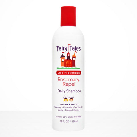 شامبو العناية ضد القمل للأطفال 354 مل - Fairy Tales Kid Shampoo for Lice