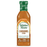 صوص كراميل خالي من السكر والسعرات 355 مل - Walden Farms Caramel Syrup 355 ml