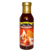 Walden Farms Strawberry Syrup 355 ml