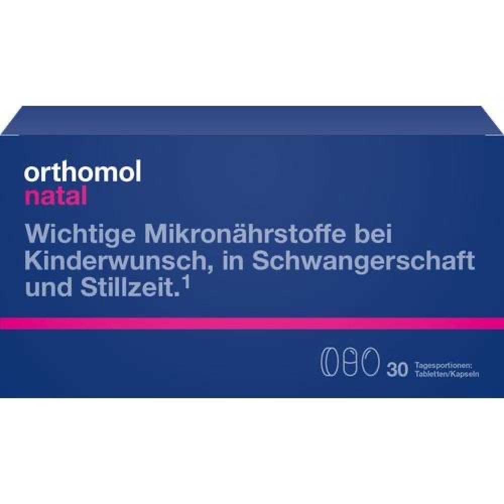 Orthomol Natal for Women 30 Sachets