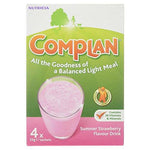 كومبلان بديل الوجبة كومبلان سومر 4 اكياس 55 جرام-Complan Summer Strawberry Flavour Drink, 4 x 55g - UK2Gulf.com