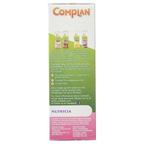 كومبلان بديل الوجبة كومبلان سومر 4 اكياس 55 جرام-Complan Summer Strawberry Flavour Drink, 4 x 55g - UK2Gulf.com