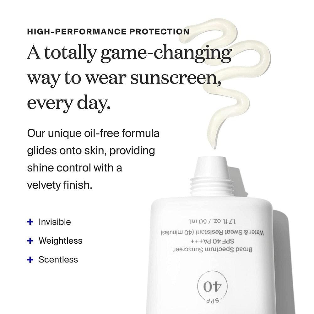 Supergoop! Unseen Sunscreen SPF 40 50 ml