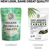 Earth Circle Organics Chlorella 400 tablets