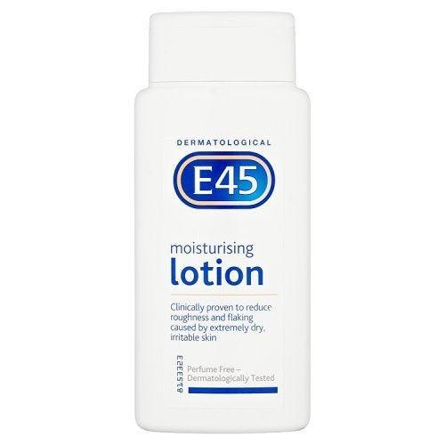 E45 Dermatological Moisturising Lotion- لوشن ترطيب الجلد الفريد - UK2Gulf.com