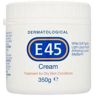 كريم اي45 مرطب للجلد 350 جرامE45 Cream - UK2Gulf.com