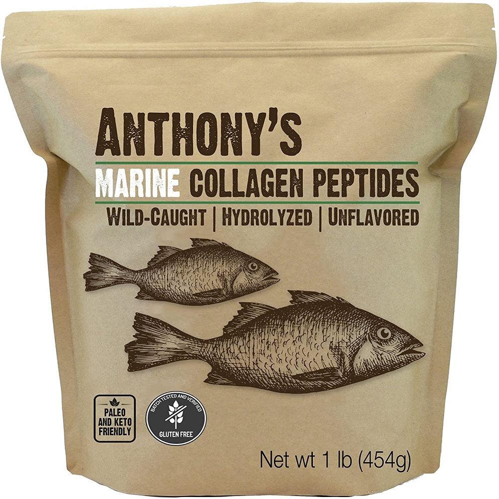 Anthony's Marine Collagen Peptides, 1 lb