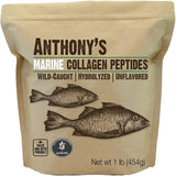 كولاجين بحري ببتيد بودر 454 جرام - Anthony's Marine Collagen Peptides, 1 lb