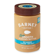 BARNEY Almond Butter Keto Friendly 16 Ounce