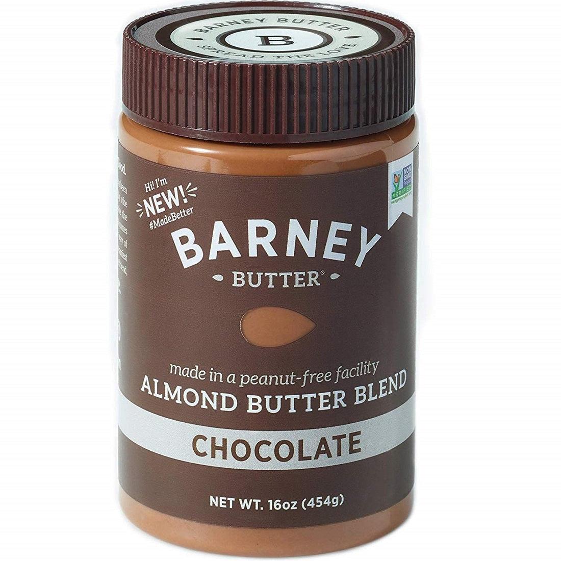 BARNEY Almond Butter Keto Friendly 16 Ounce