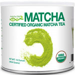 شاي ماتشا الاخضر العضوي - MatchaDNA Certified Organic Matcha Tea Powder