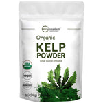 Micro Ingredients Organic Kelp Powder 1 lb