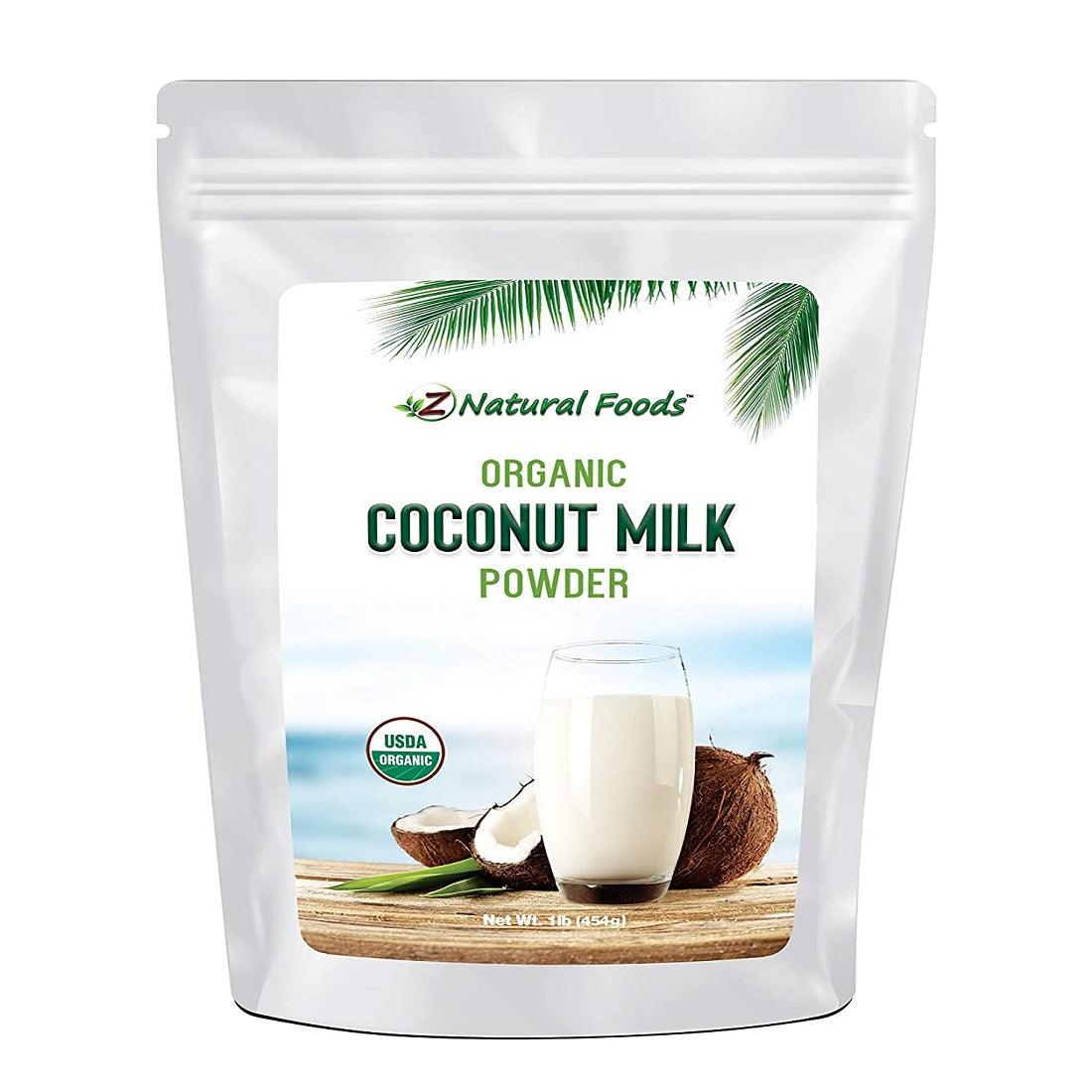 Z Natural Foods Organic Coconut Milk Powder 454 gm