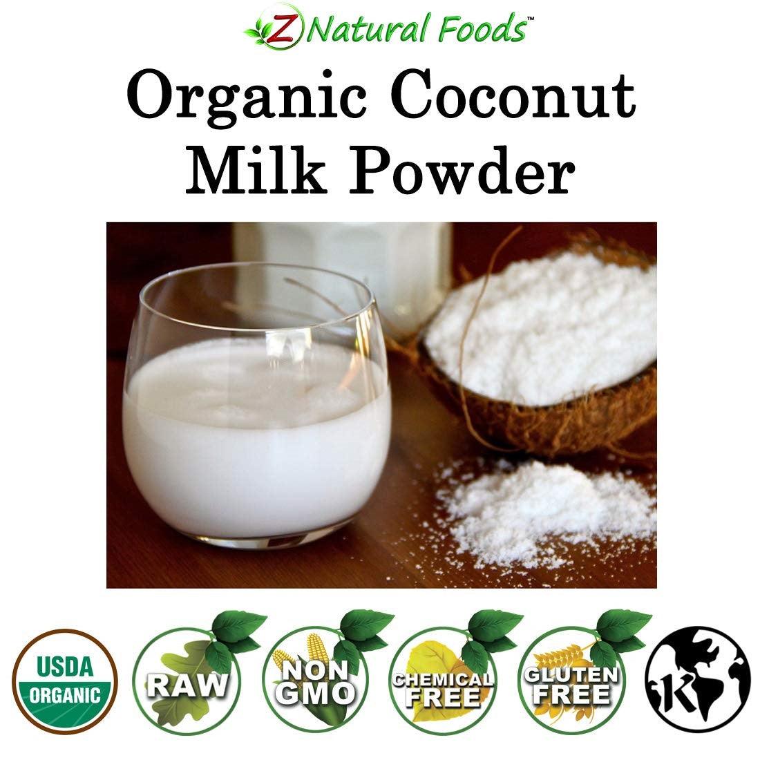 Z Natural Foods Organic Coconut Milk Powder 454 gm