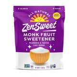 محلي فاكهة الراهب بدون سعرات 454 جرام - ZenSweet Monk Fruit Sweetener 454 Gm