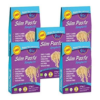 Slim Pasta Spaghetti 270g (Pack of 5)