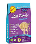 مكرونة سباجتي مخصصة للرجيم 5 علب 270 جرام-Slim Pasta Spagetti 270g (Pack of 5) - UK2Gulf.com