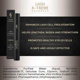 سيروم إطالة وتكثيف الرموش كيلر لاش 5 مل - Killer Lashes Eyelash Growth Serum and Lash Conditioner 5 ml