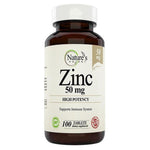 حبوب الزنك 50 مج 100 قرص - Nature’s Potent Zinc 50 mg 100 Tablets