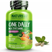 NATURELO One Daily Multivitamin for Women 50+ 60 cap