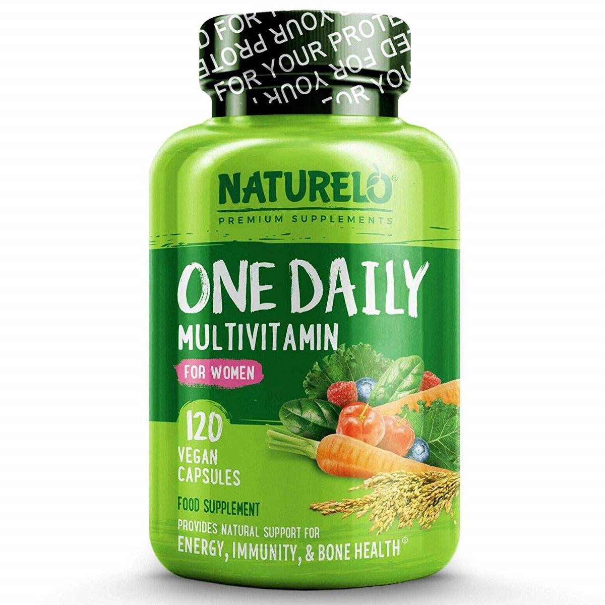 NATURELO One Daily Multivitamin for Women 50+ 60 cap