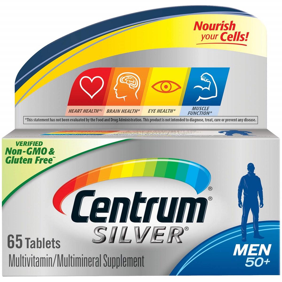 Centrum Silver men 50+ Tablets