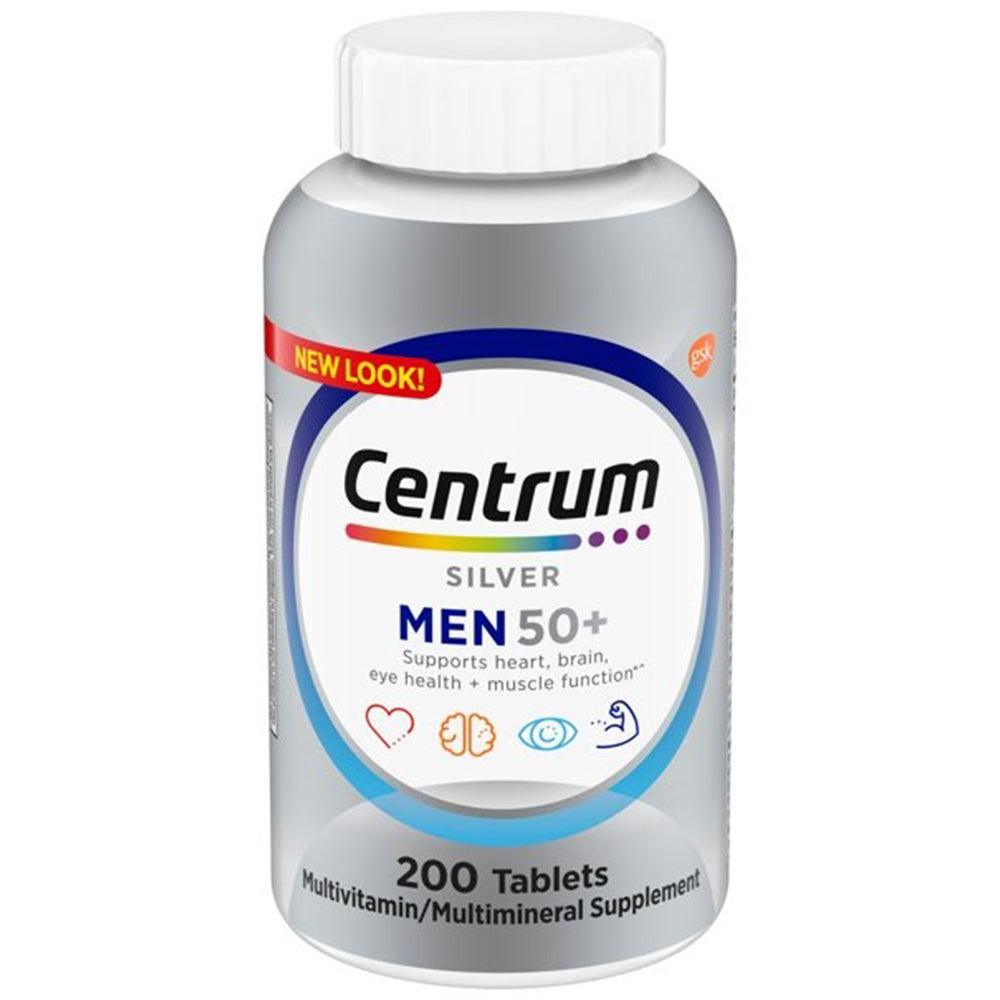 Centrum Silver men 50+ Tablets