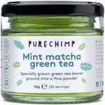 ماتشا الشاي الاخضر بودر 50 جرام - PureChimp Matcha Green Tea Powder (Super Tea) 50g