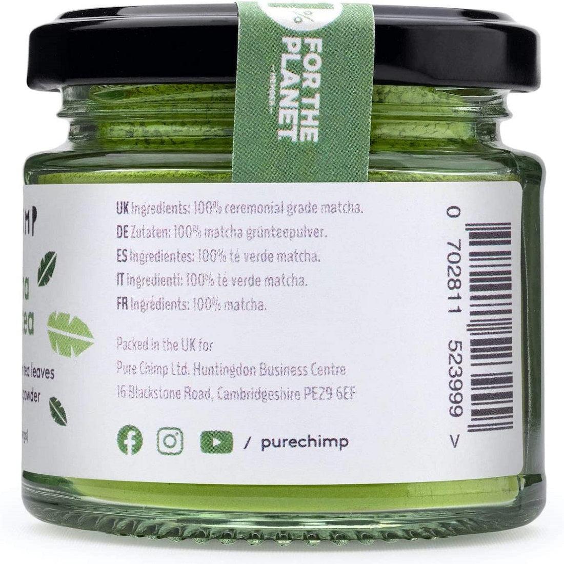 Chimp Matcha Matcha Green Tea Powder | Shop now at the best price in Saudi Arabia ...