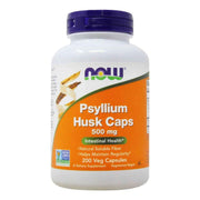 Now Psyllium Husk 500mg 200 Caps