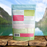 كلوريلا عضوية 500 مج 300 قرص - The Healthy Tree Organic Chlorella 300 Tablets