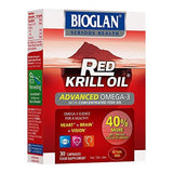 بيوجلان اوميجا زيت الكريل الاحمر 500 مجم - Bioglan Red Krill Oil - UK2Gulf.com
