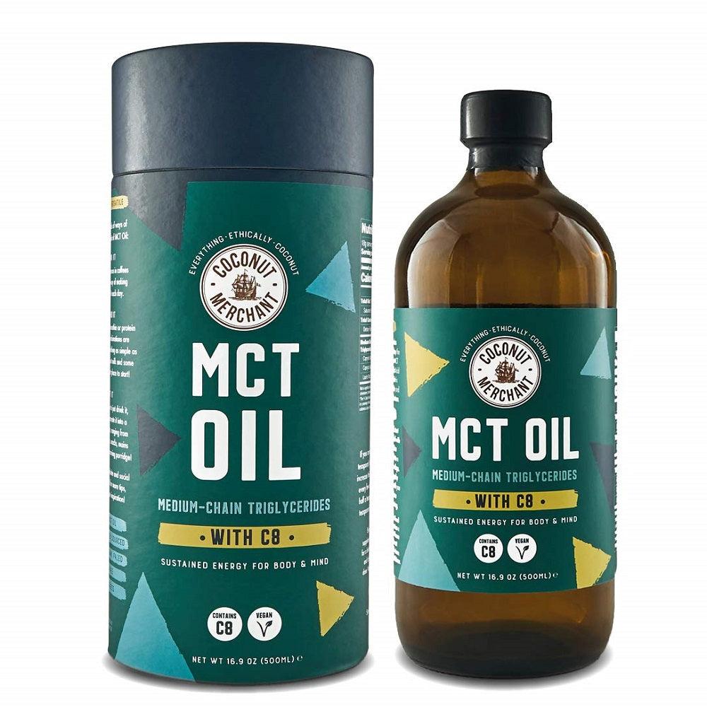 Coconut Merchant MCT Oil 500ml